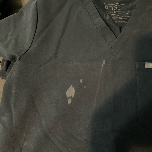 Figs 4 set Dark Harbor medium Petite - Picture 7 of 7